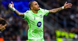 Raphinha Equals Ronaldo’s Record In Champions League Semifinal