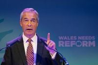 'Never in a hurtful way': Nigel Farage responds to racism claims