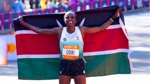 Obiri Shatters Record As Kipruto Wins NYC Marathon Thriller