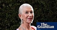 Helen Mirren to receive Golden Globe lifetime achievement award