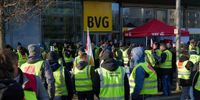 Stillstand in Berlin: Verdi ruft erneut zum Warnstreik bei der BVG auf