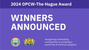 Indian Chemical Council Celebrates 2024 OPCW-The Hague Award Win