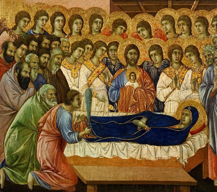 Dormitio Virginis (Meryem’in Uykuya Dalışı)