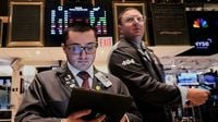 Palantir, Nvidia stocks slip as Wall Street edges away from its records