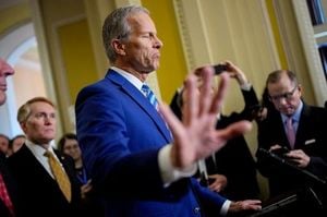 Racist Texts Threaten Trump Nominee Paul Ingrassia