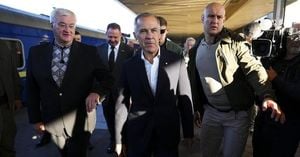 Carney Pledges Strong Canadian Support For Ukraine