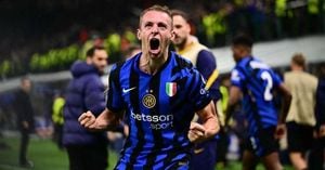 Inter Milan Triumphs Over Barcelona In Epic Champions League Semi-Final