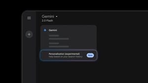 Google Unveils New Personalization Feature For Gemini AI