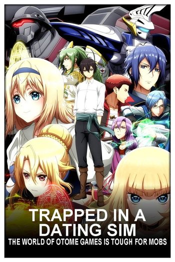 Otome Game Sekai wa Mob ni Kibishii Sekai desu