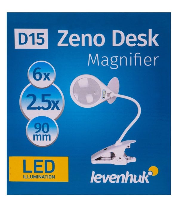 Levenhuk Zeno Desk D15 Büyüteç