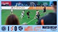 Match Recap | New York City FC 1-0 FC Cincinnati  | New York City FC