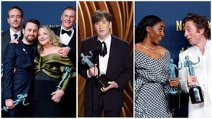 The Bear Cast Shines At 2025 SAG Awards Despite No Wins