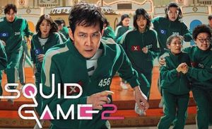 'Squid Game 2' Surges To Top Of Netflix's Charts