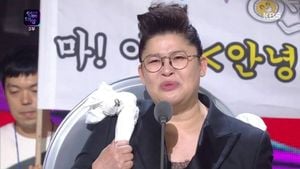 Lee Young-ja Faces Dating Show Dilemma