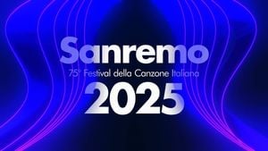 Sanremo Festival Celebrates 75 Years Of Italian Music