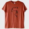 "Cool Chimp with Red Glasses" T-Shirt
