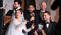 رنا رئيس تحتفل بزفافها... ورقصها يتصدر السوشيال ميديا (صور وفيديو)