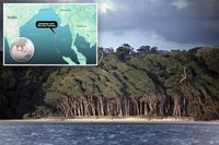 American tourist makes illicit visit to isolated Andaman Islands tribe that killed missionary in 2018, leaves can of soda — and gets totally ignored