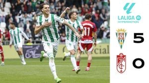 Córdoba CF Thrashes Granada CF 5-0 At El Arcángel