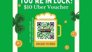 Cedar Rapids And Orlando Offer Uber Vouchers For Special Events