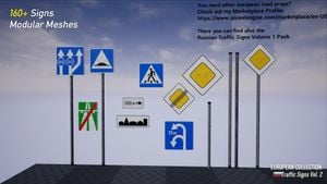 Russia Introduces New Road Signs And Safety Regulations