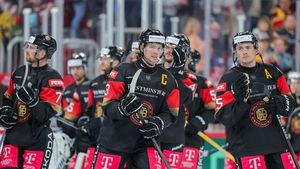 Germany Aims For Glory In Ice Hockey World Championship