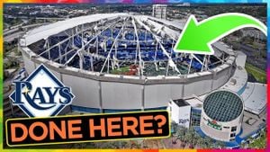 Tropicana Field Set For Major Repairs After Hurricane Milton