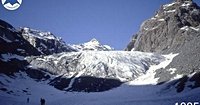 Italy's Ventina glacier has melted so much geologists now can only monitor it remotely