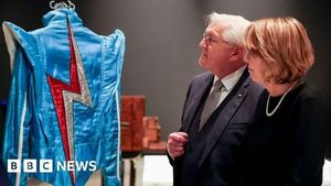 German President Hails UK Ties With Oasis Metaphor