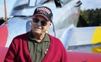 One of the last surviving Tuskegee Airmen dies at 100