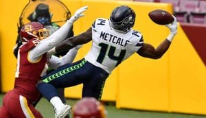 Steelers Land DK Metcalf From Seahawks After Trade Request