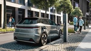 Bosch To Discontinue Electric Vehicle Charging Services