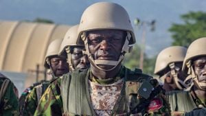 Kenya Denies Unpaid Wages Claims For Haiti Police Mission