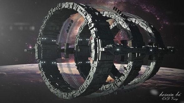 Yapay yerçekimi örneği 1