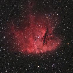 NGC 281: The Pacman Nebula