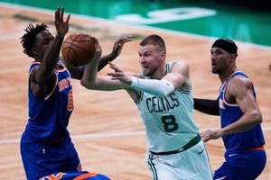 Celtics Suffer Setback As Porzingis Exits Game 1