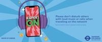 New TfL campaign encourages customers to use headphones on public transport - Your Thurrock