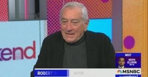 De Niro Sparks Uproar After Nazi Remark About Trump Aide