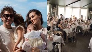 Valentino Rossi Celebrates Baptism Of Daughter Gabriella