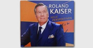 Roland Kaiser Releases Marathon Album And TV Special