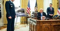 Trump Announces New F-47 Jet: What to Know About Boeing Stealth Fighter