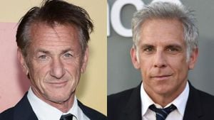 Sean Penn Slams Trump’s Hollywood Appointments As Clown Show