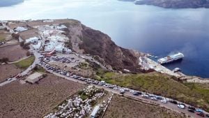 Heavy Earthquake Swarm Forces Thousands To Evacuate Santorini