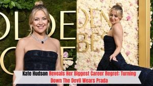 Kate Hudson Reflects On Regret Over 'Devil Wears Prada' Role