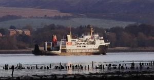Retired Hebridean Isles Ferry Begins Final Voyage