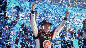 Christopher Bell Triumphs For First Win At Ambetter Health 400