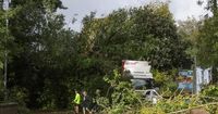 Storm Amy live updates: Northern Ireland homes hit by power cuts as disruption continues on Saturday