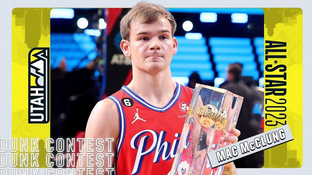 2025 NBA Slam Dunk Contest Features Mac McClung's Quest For History