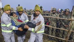 Tragedy Strikes Prayagraj Kumbh Mela Stampede