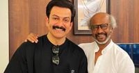 Rajinikanth is the first person to watch Mohanlal's L2: Empuraan trailer: Prithviraj